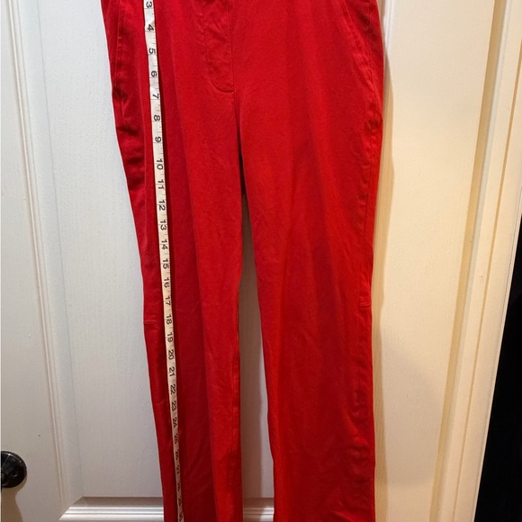 Elegant Red Women's spanx Pants - Picture 4 of 6